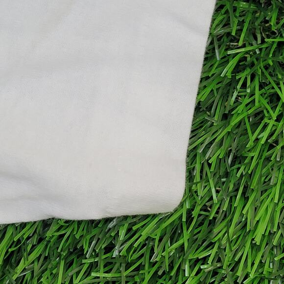 Vintage 90s Funny Golf Shirt M/L 20x24 White Fun-Wear Slogan - Picture 10 of 13